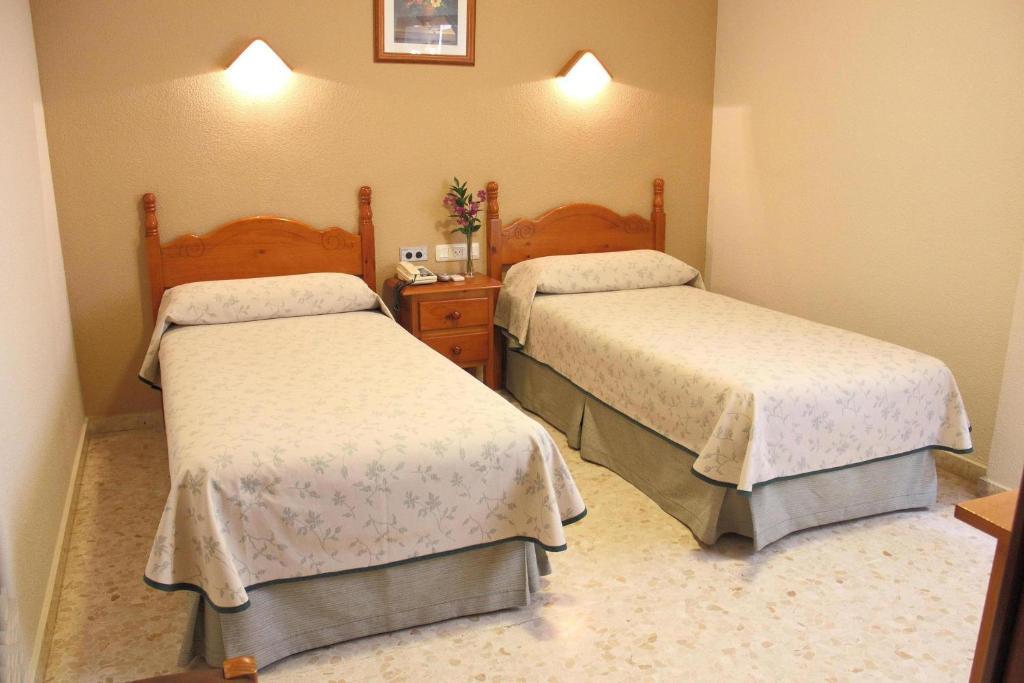 Hotel Abadi Córdoba Værelse billede